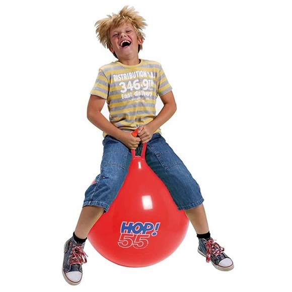 Hop 55 Red Bouncy Ball Made in Italy